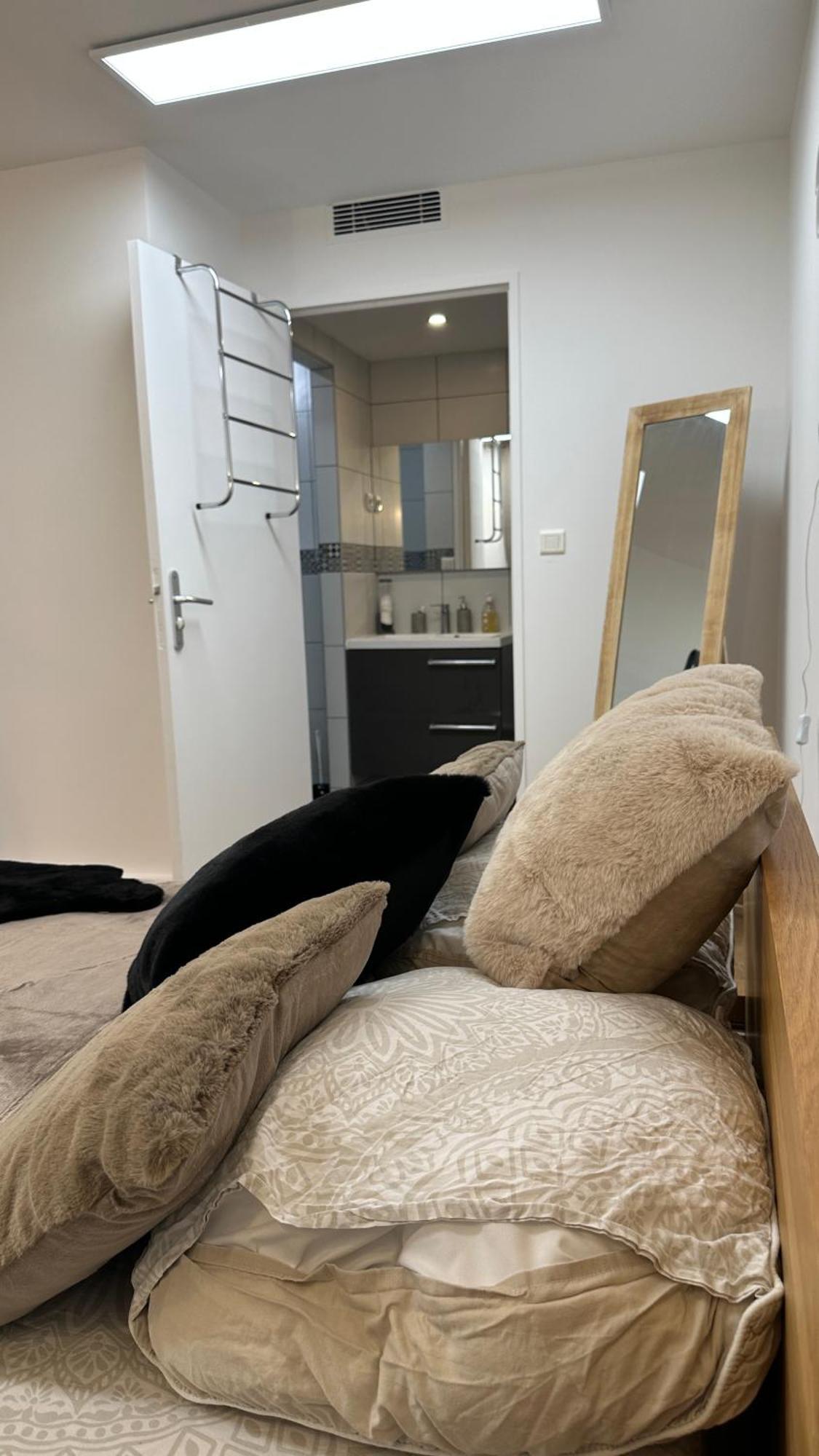 Appartement 5Min To Disneyland, Parking Prive Маньи-ле-Онгр Экстерьер фото