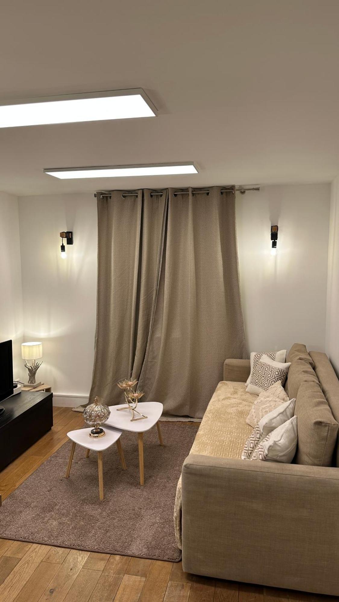 Appartement 5Min To Disneyland, Parking Prive Маньи-ле-Онгр Экстерьер фото